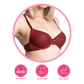 Brasier coordinable vino con transparencias 24394 Carnival Carnival