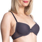 Brasier coordinable gris con transparencias 24394 Carnival Carnival