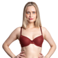 Brasier coordinable vino con transparencias 24394 Carnival Carnival