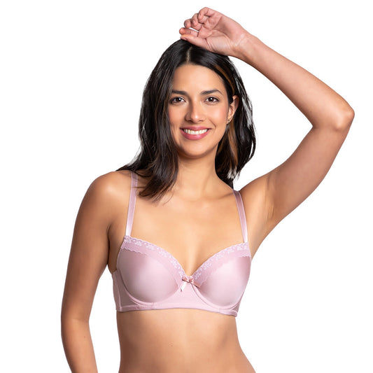 Brasier malva  coordinable 24395 Carnival Carnival Lenceria