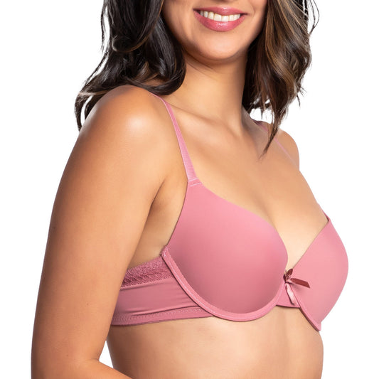Brasier rosa coordinable con tirantes cruzados 24397 Carnival Carnival
