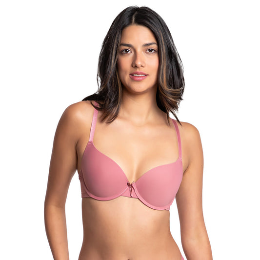 Brasier rosa coordinable con tirantes cruzados 24397 Carnival Carnival