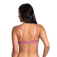 Brasier rosa coordinable con tirantes cruzados 24397 Carnival Carnival