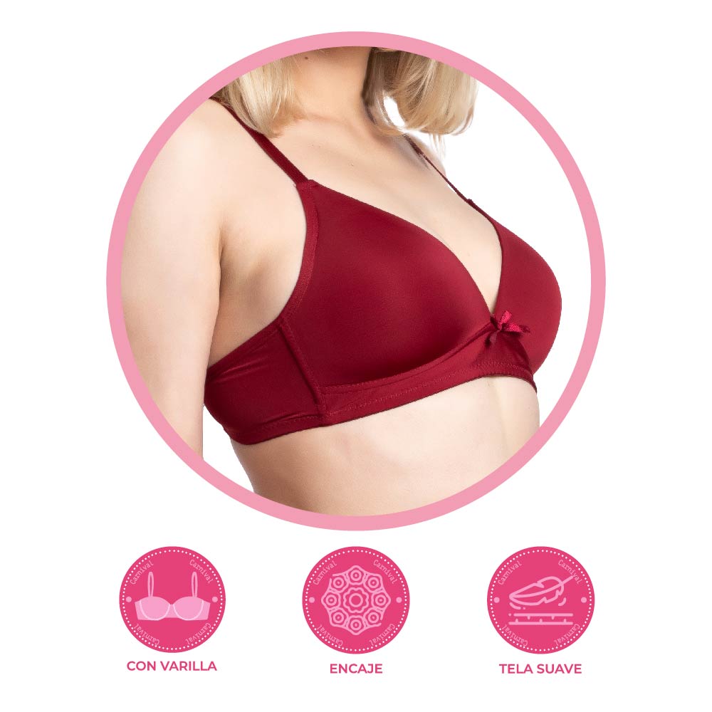 Brasier vino coordinable sin varilla 24401 Carnival