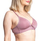 Carnival 24401 Coordinating Mauve Non-Wired Bra