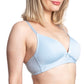 Carnival 24401 Blue Coordinating Non-Wired Bra