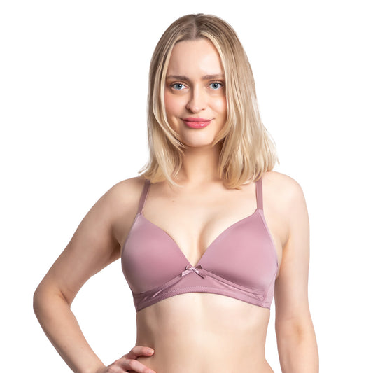 Brasier malva coordinable sin varilla 24401 Carnival