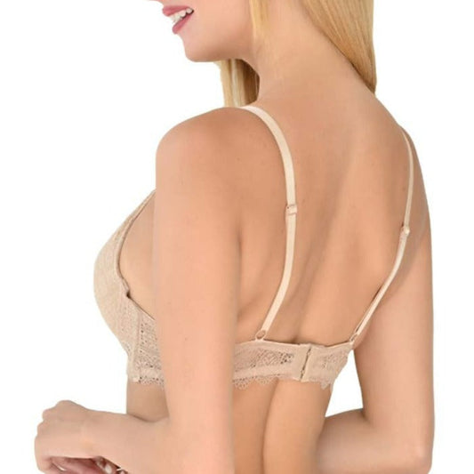 Brasier coordinable con aplicaciones de encaje en gota 24405 Lady Carnival Carnival