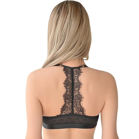 Brasier coordinable con encaje en la espalda 24407 Lady Carnival Carnival