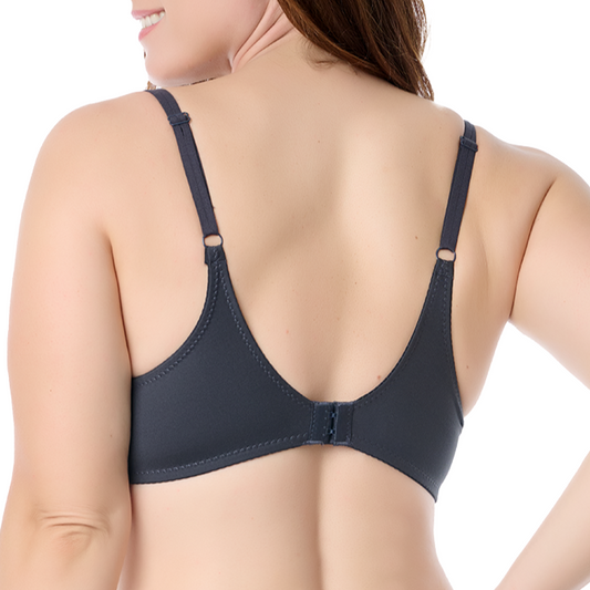 Brasier coordinable sin varilla y con copa preformada gris 24408 Lady Carnival Carnival