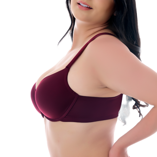 Brasier coordinable de talla extra con tirantes reforzados 24427 Lady Carnival Carnival