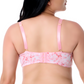 Brasier de talla extra estampado con varilla  24441 Carnival