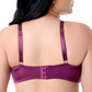 Brasier de talla extra con varilla  morado 24441 Carnival.