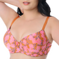 Brasier de talla extra estampado con varilla  24451 Carnival