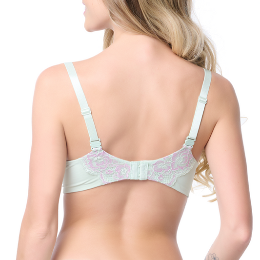 Brasier coordinable con detalles de encaje en copas 24580 Lady Carnival Carnival