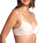 Brasier nude coordinable con varilla  liso 24615 Carnival