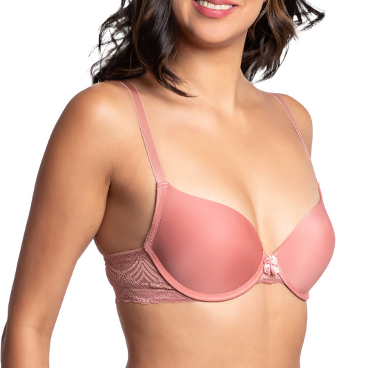 Brasier rosa coordinable con varilla  liso 24615 Carnival