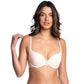 Brasier nude coordinable con varilla  liso 24615 Carnival