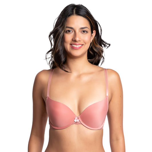 Brasier rosa coordinable con varilla  liso 24615 Carnival