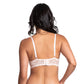 Brasier nude coordinable con varilla  liso 24615 Carnival