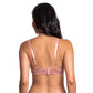 Brasier rosa coordinable con varilla  liso 24615 Carnival