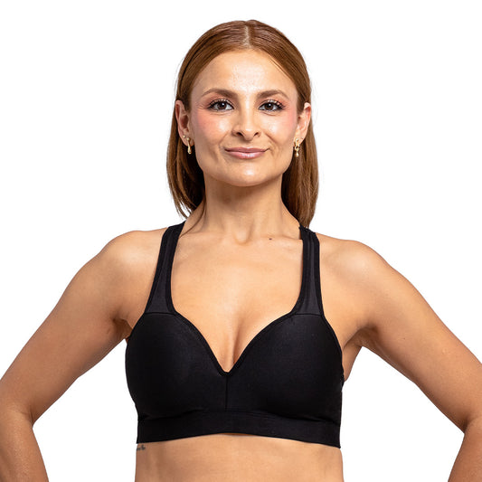 Top básico sin varilla espalda cruzada 24632 Carnival