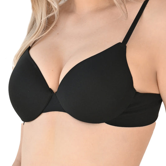 Brasier negro básico corte láser  24633 Carnival Carnival Lenceria