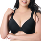 Brasier de talla extra con tirantes acolchonados  negro 24634 Carnival .