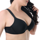 Brasier de talla extra con tirantes acolchonados  negro 24634 Carnival .