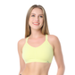 Top con tirantes cruzados  amarillo 24706 Teens