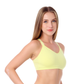 Top con tirantes cruzados  amarillo 24706 Teens