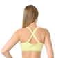 Top con tirantes cruzados  amarillo 24706 Teens