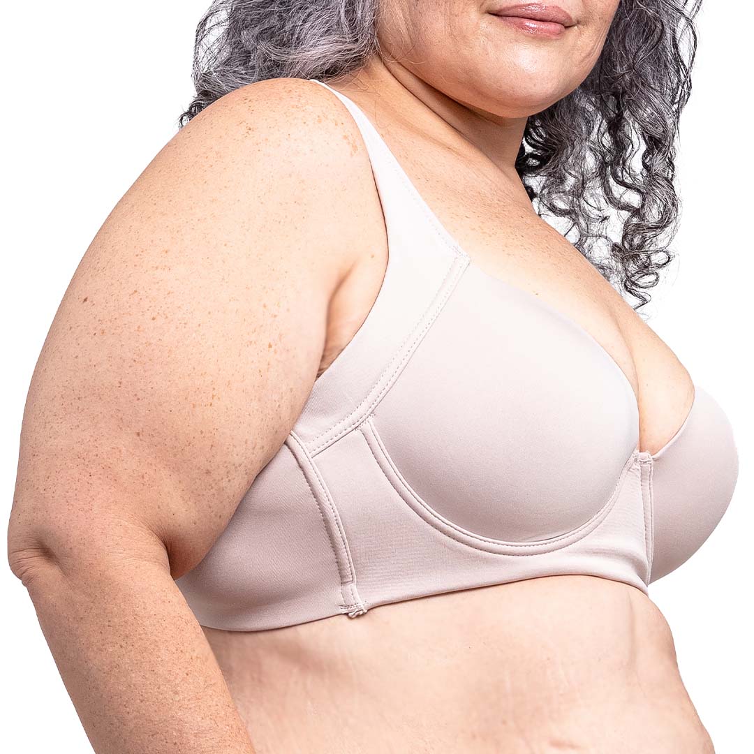 Brasier de talla extra con peto largo  24726 Carnival