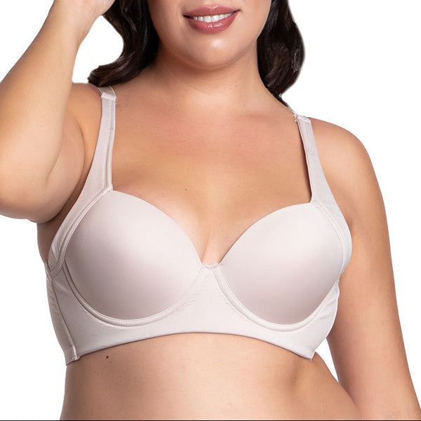 Carnival 24726 Plus Size Bra with Long Bib - Main Image