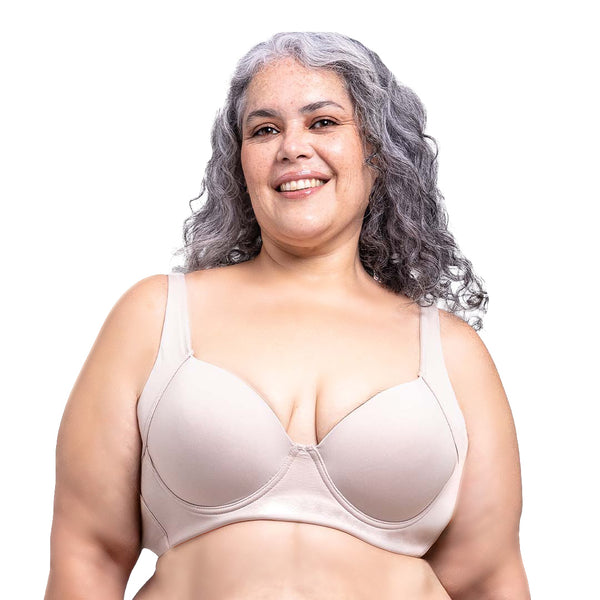 Brasier de talla extra con peto largo  24726 Lady Carnival