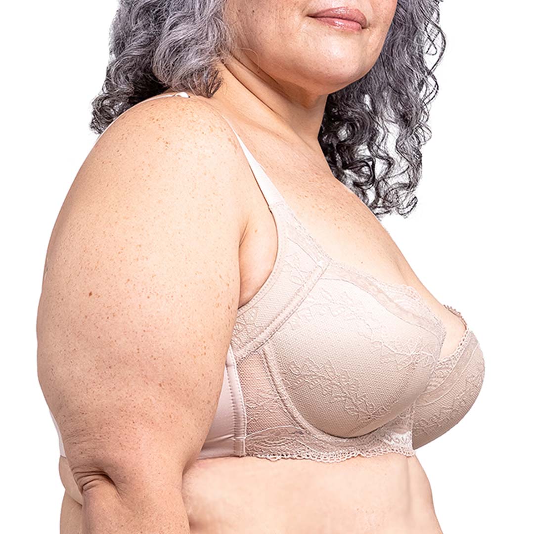 Brasier de talla extra con push up  24727 Carnival