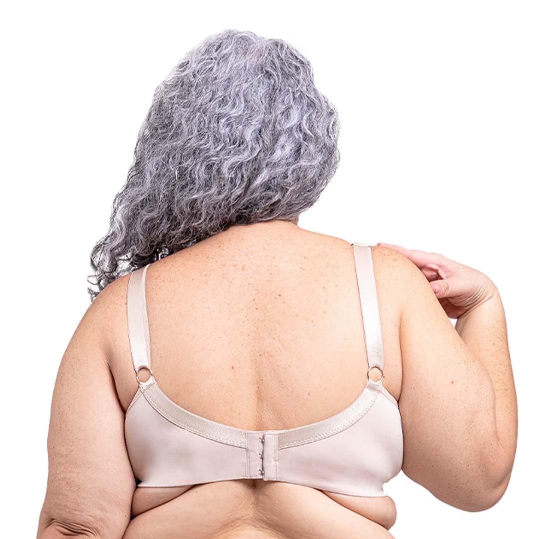 Brasier de talla extra con push up  24727 Carnival