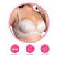 Brasier de talla extra con push up  24727 Carnival