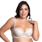 Brasier de talla extra con push up  24727 Carnival