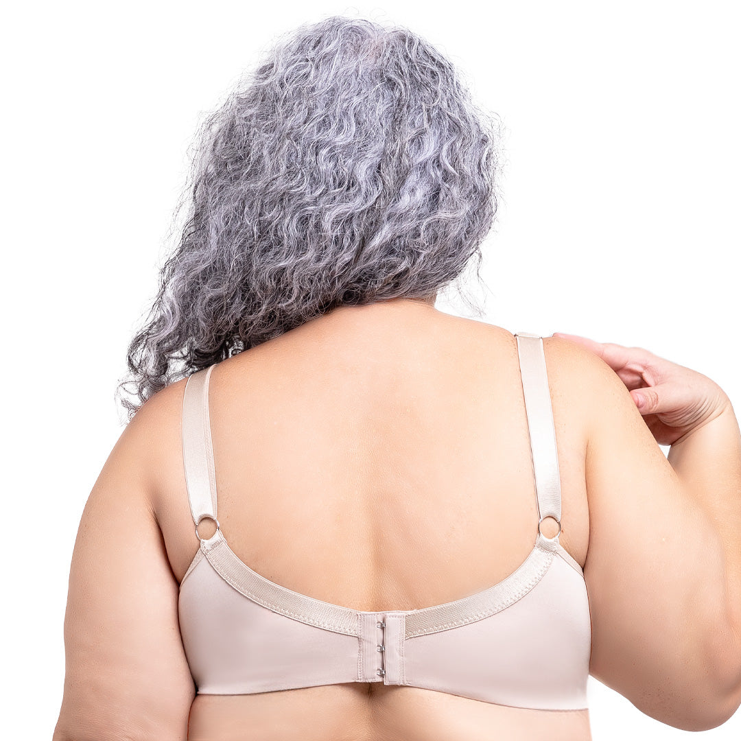 Brasier de talla extra con push up  24727 Lady Carnival