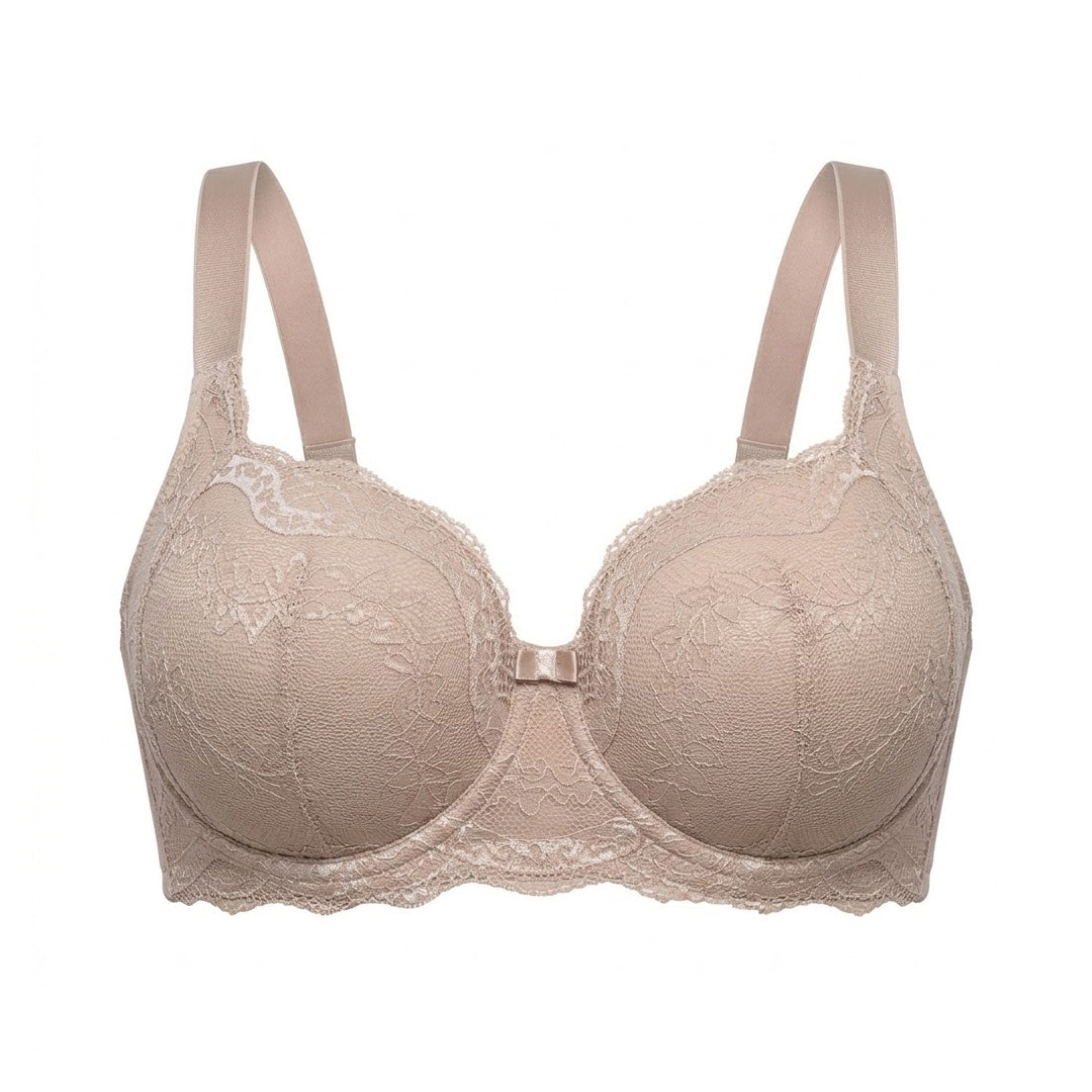 Brasier de talla extra con push up  24727 Lady Carnival