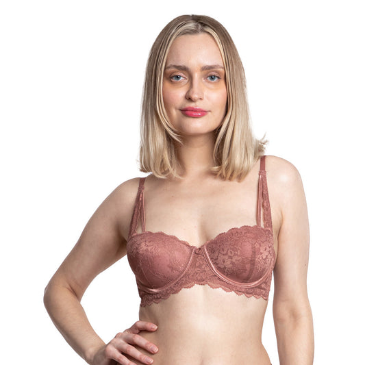 Brasier coordinable con encaje 24745 Lady Carnival Carnival Lenceria