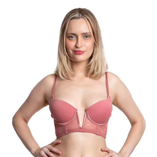 Brasier coordinable escote profundo 24764 Lady Carnival