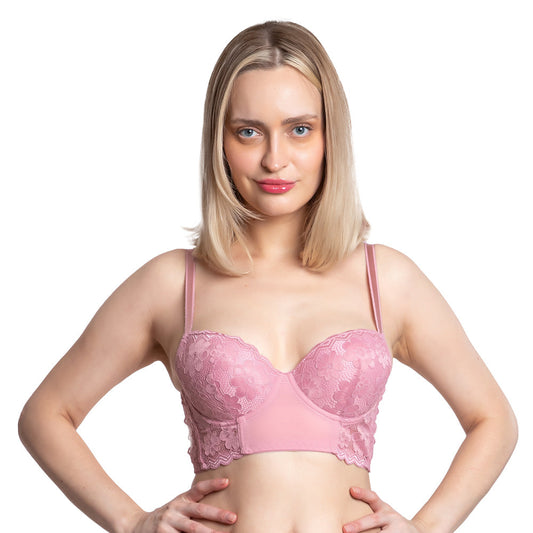 Brasier coordinable de peto largo 24768 Lady Carnival Carnival
