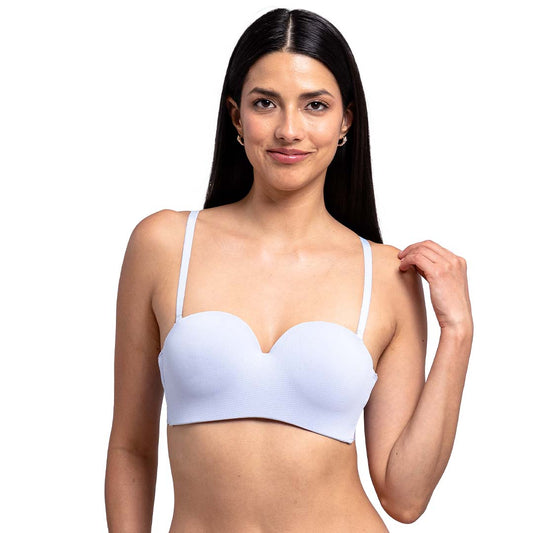 Brasier de corte láser strapless y sin varilla 24802L Lady Carnival
