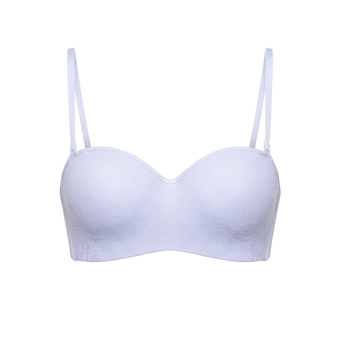 Brasier de corte láser strapless con varilla 24802L Lady Carnival