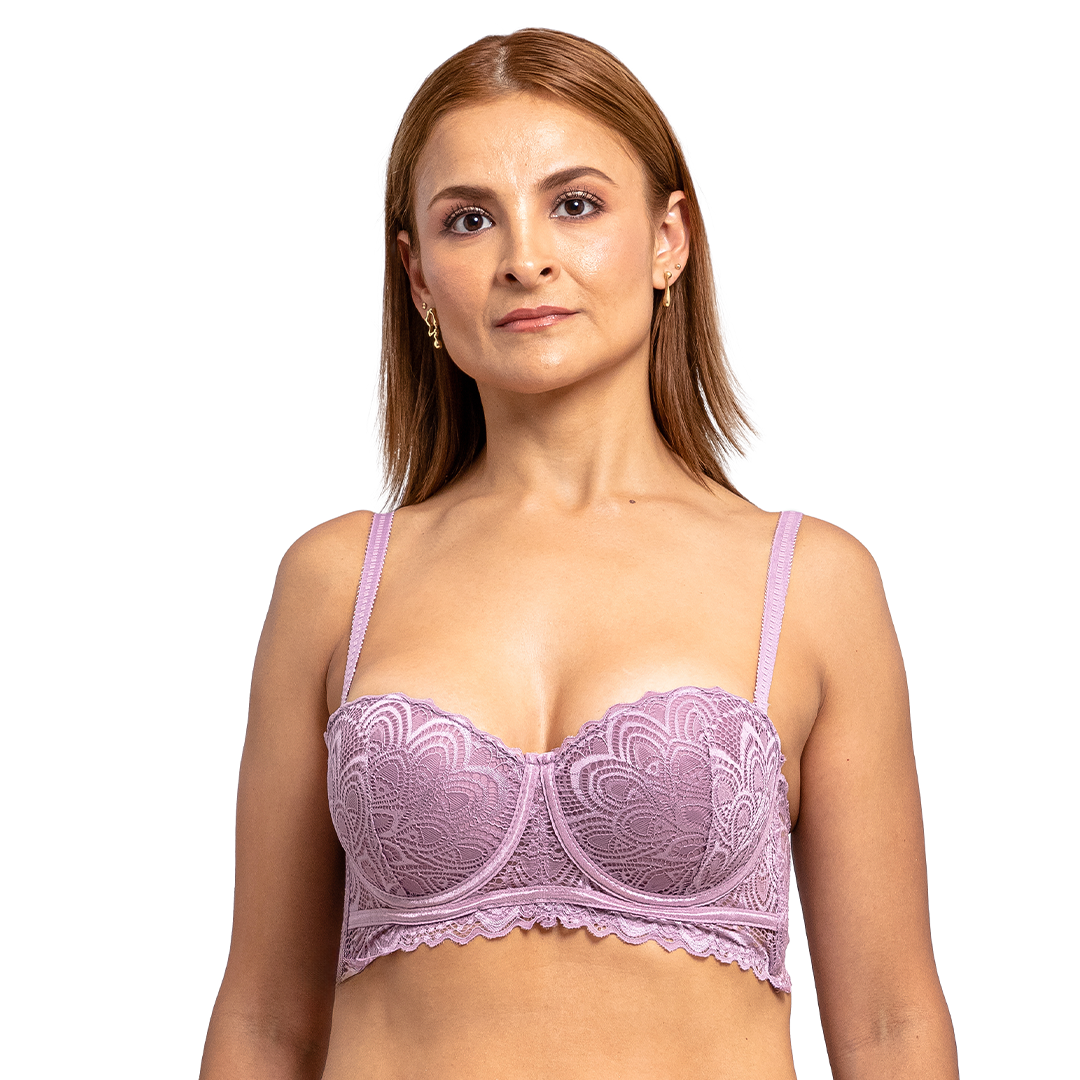 Brasier coordinable strapless 24805 Lady Carnival