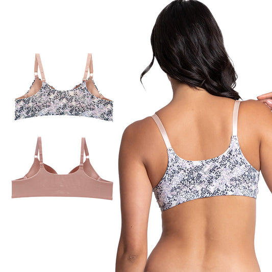 Set de dos bras con broche al frente 24823 Carnival Carnival