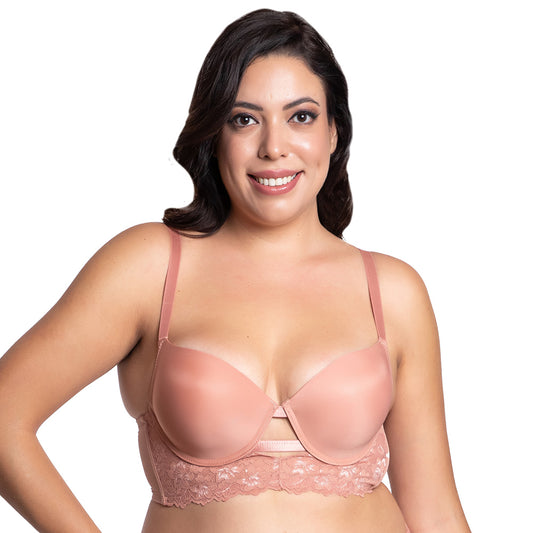 Brasier coordinable de talla extra 24833 Lady Carnival