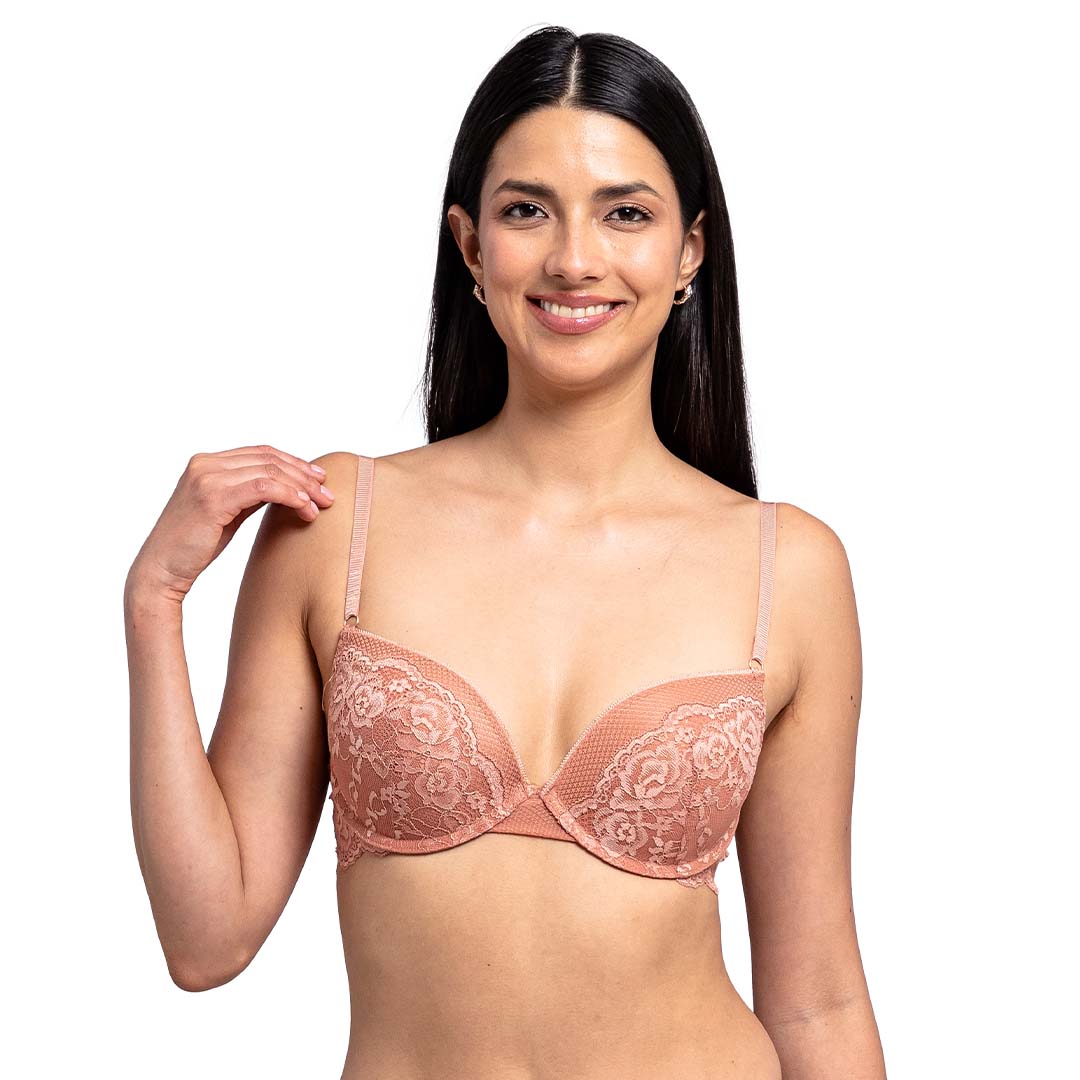 Brasier con varilla, ligero push up 24838L Lady Carnival